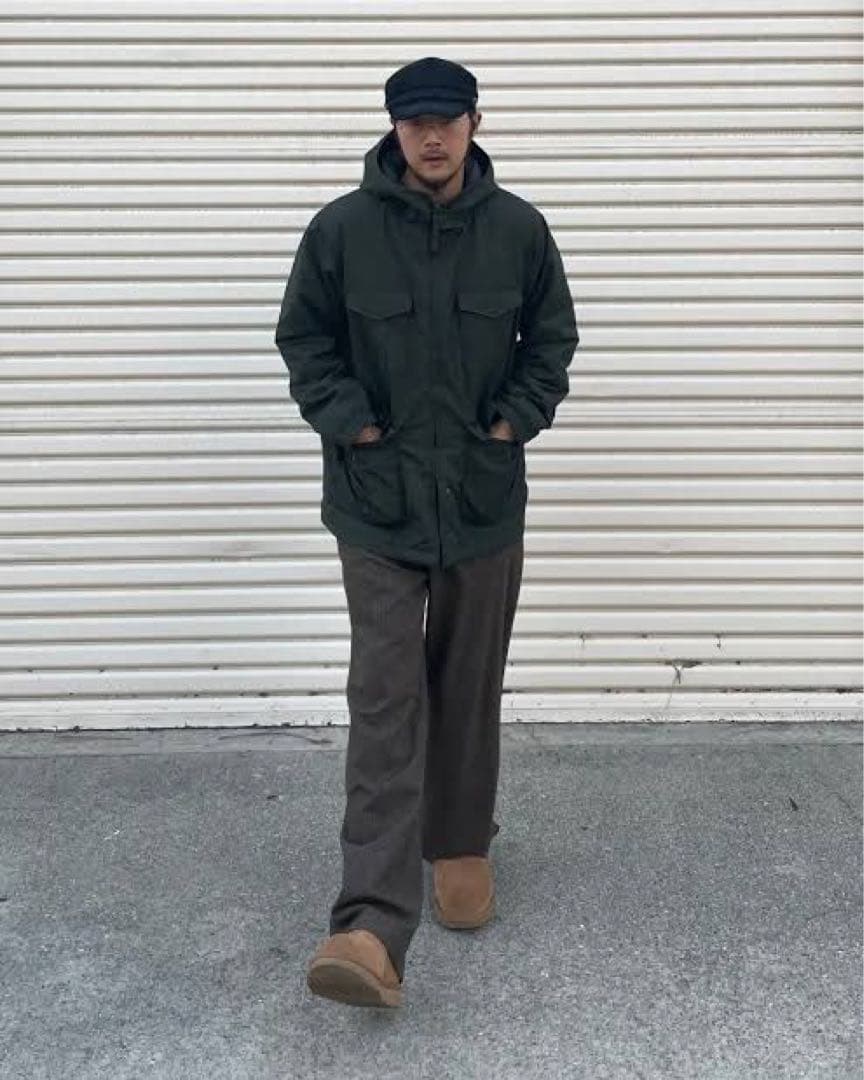 ユニクロxエンジニアガーメント　ユティリティジャケット 「ブラック」