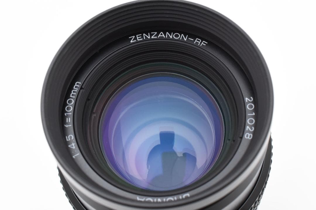 Zenza Bronica Zenzanon RF 100mm f4.5 レンズ