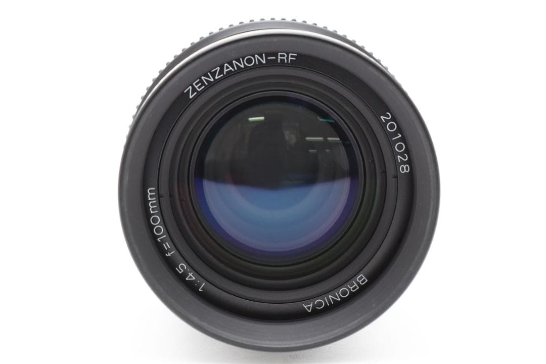 Zenza Bronica Zenzanon RF 100mm f4.5 レンズ
