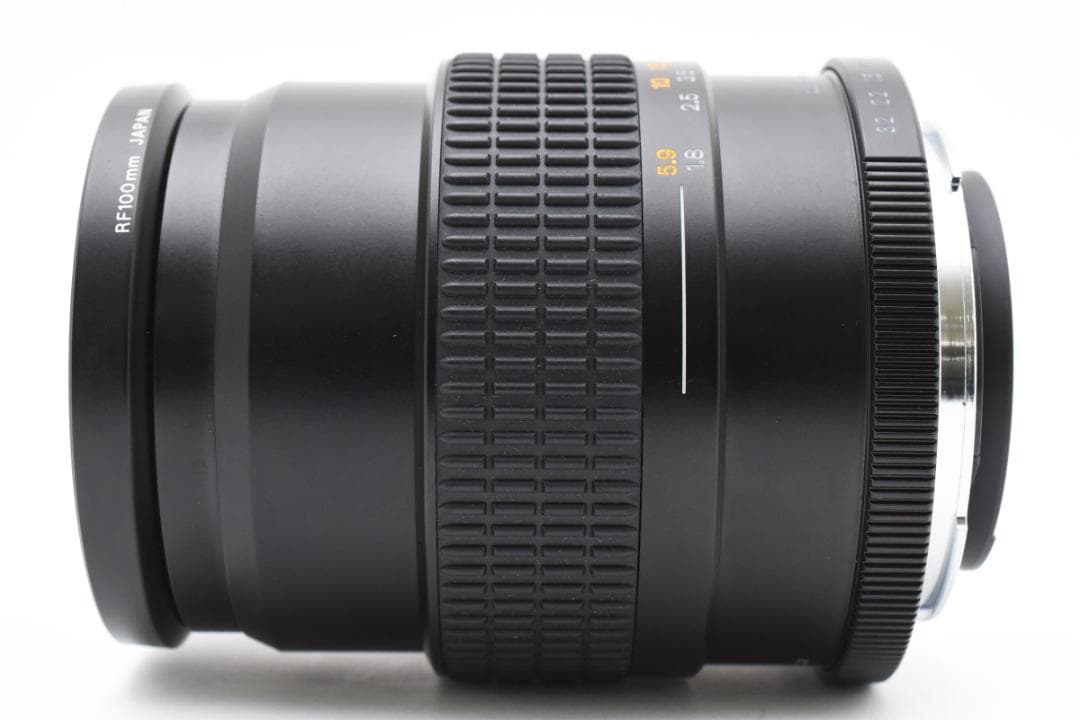 Zenza Bronica Zenzanon RF 100mm f4.5 レンズ