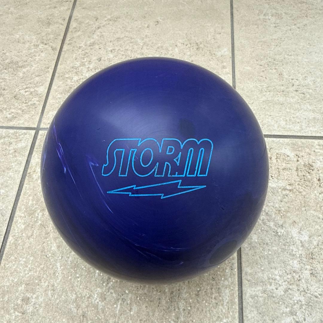 福*登様 美品　全プラグ済　 ストーム IQツアーナノパープル 15ポンド