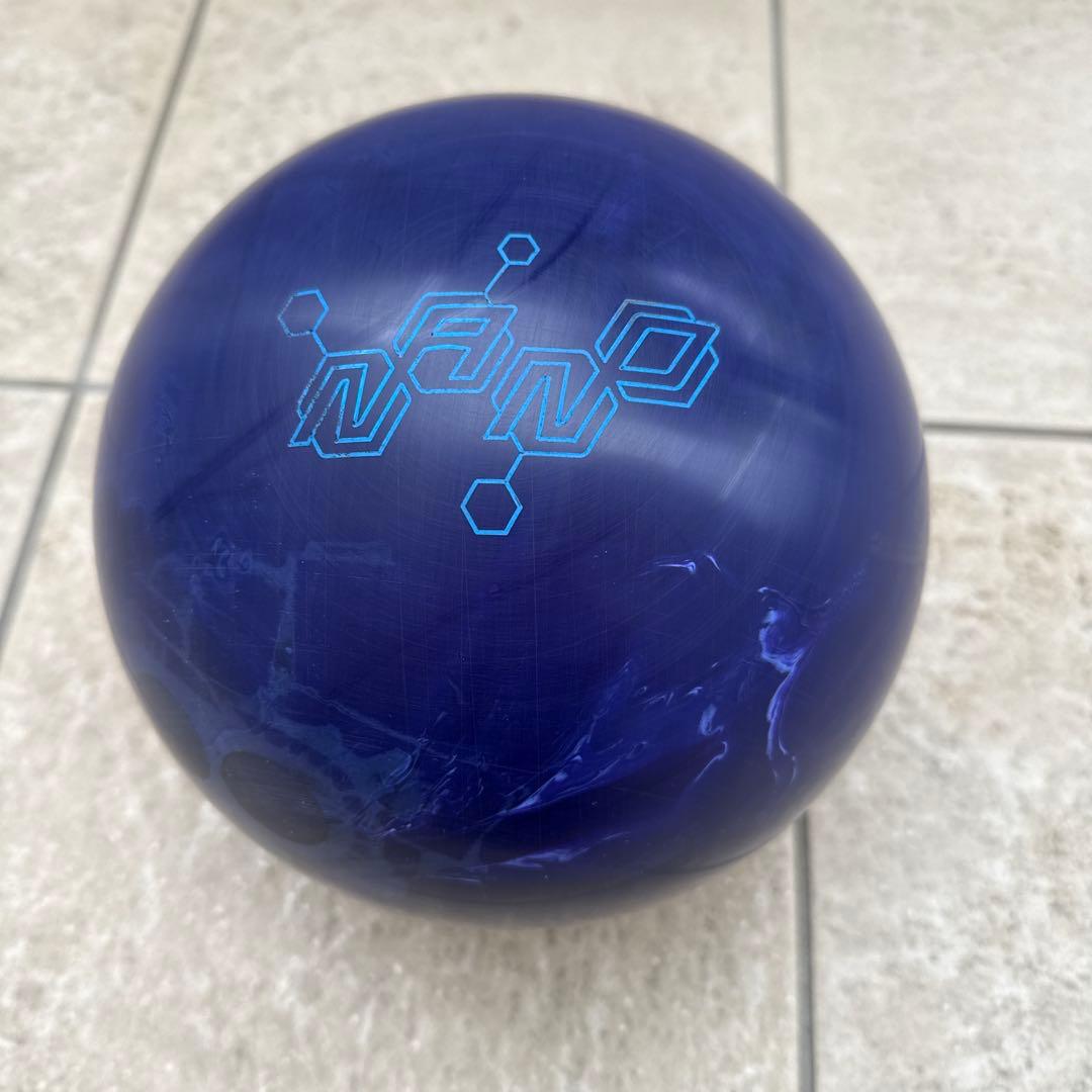 福*登様 美品　全プラグ済　 ストーム IQツアーナノパープル 15ポンド