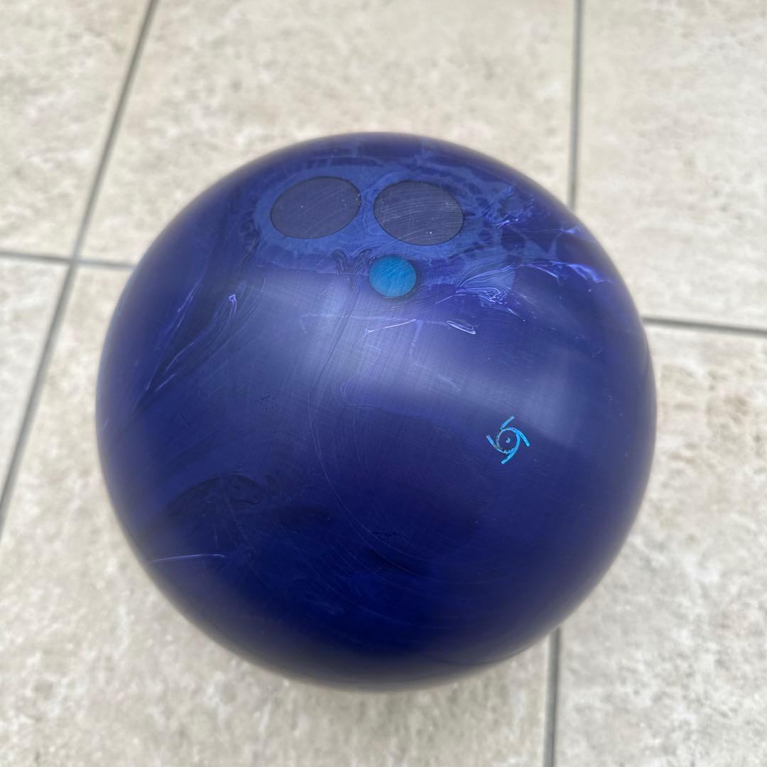 福*登様 美品　全プラグ済　 ストーム IQツアーナノパープル 15ポンド