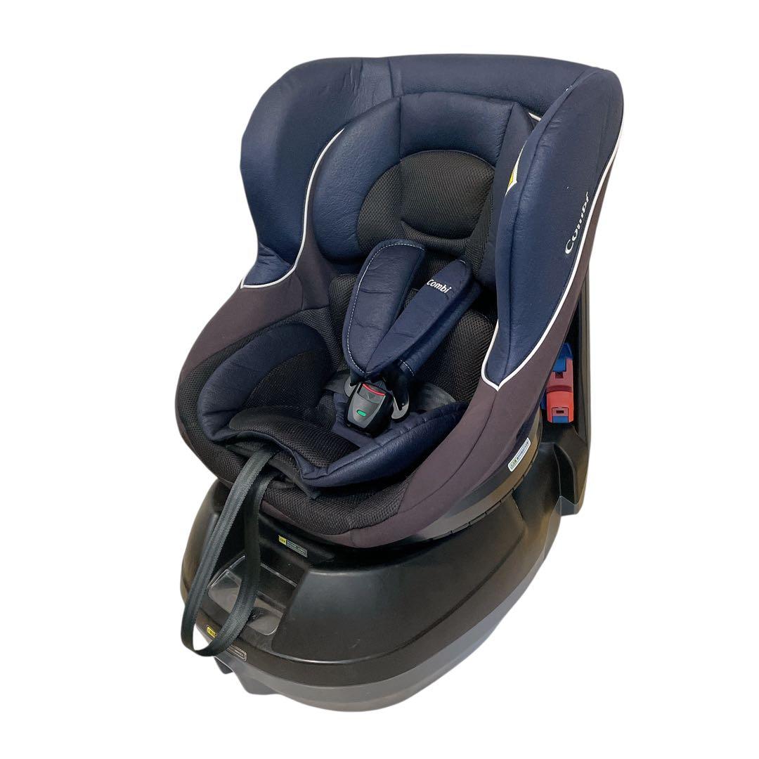 コンビ　ネセルターンネクスト　ネイビーグレー　新生児対応　combi