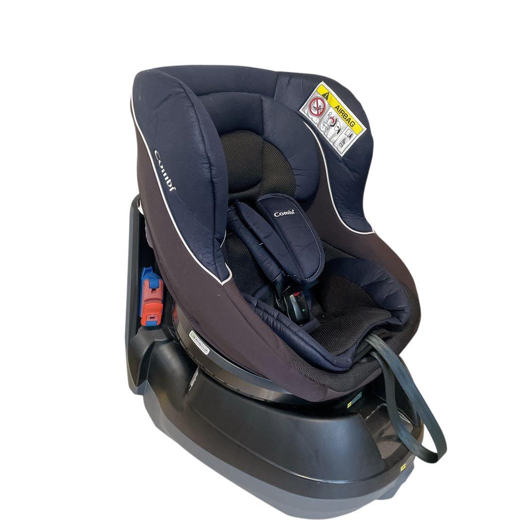 コンビ　ネセルターンネクスト　ネイビーグレー　新生児対応　combi