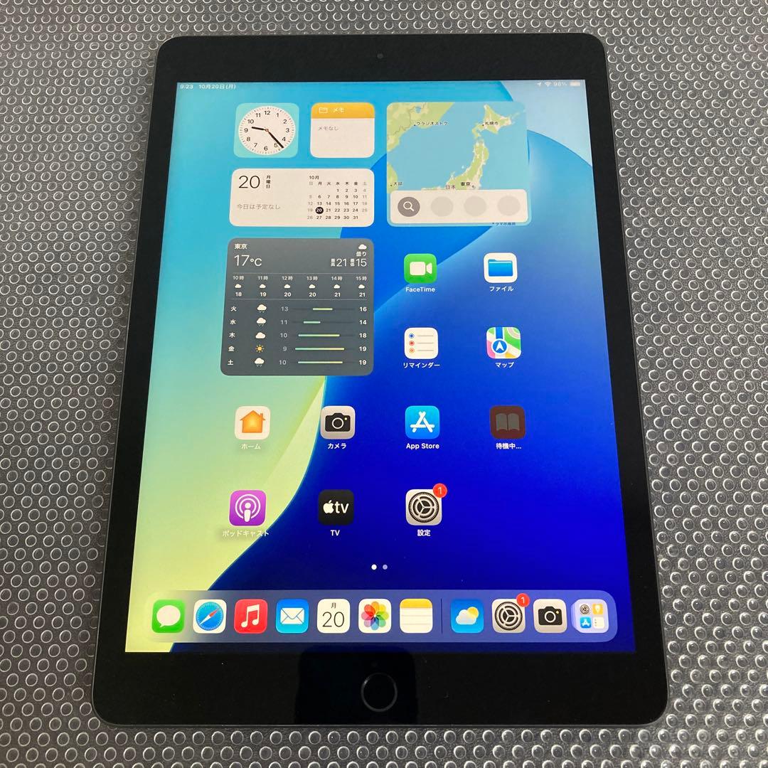 2835【早い者勝ち】電池良好☆iPad7第7世代128GB WIFIモデル☆