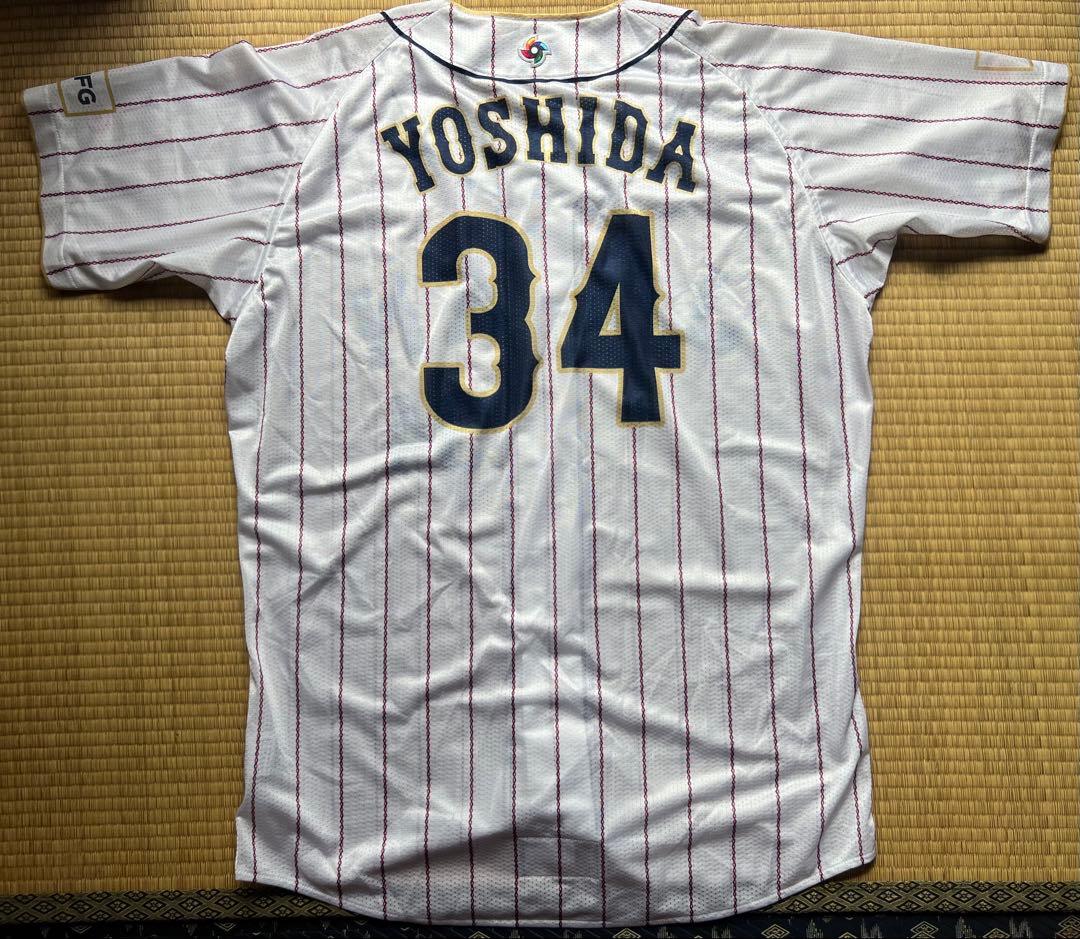 吉田正尚 侍ジャパン 2023 WBC オーセンティックユニフォーム XO