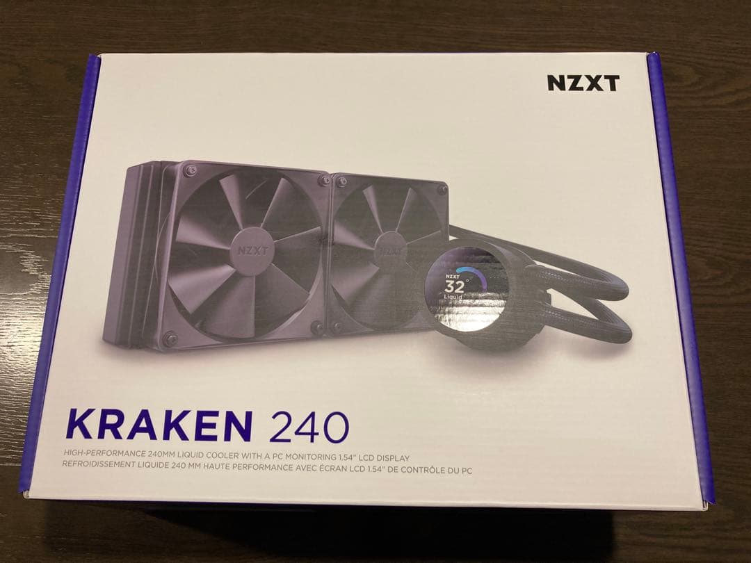 PC用ファン・クーラー NZXT KRAKEN 240