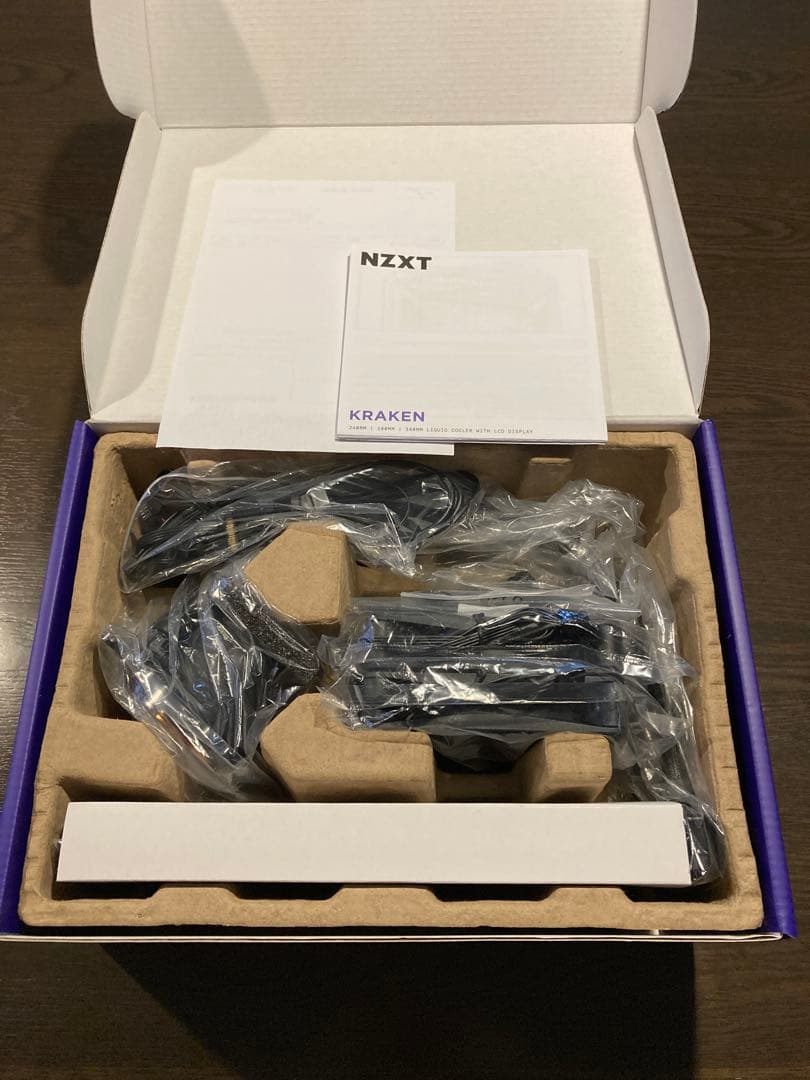 PC用ファン・クーラー NZXT KRAKEN 240