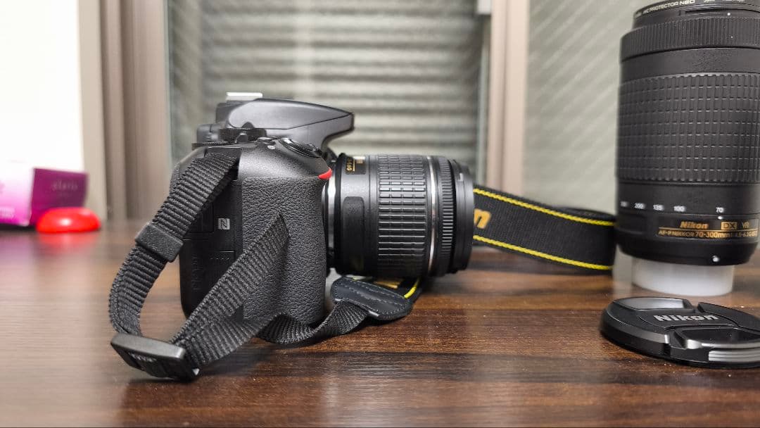 Nikon D5600 デジタル一眼レフカメラ