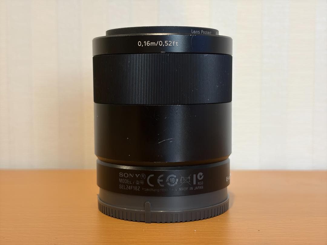 SONY 単焦点Sonnar T* 24mm F1.8 ZA SEL24F18Z