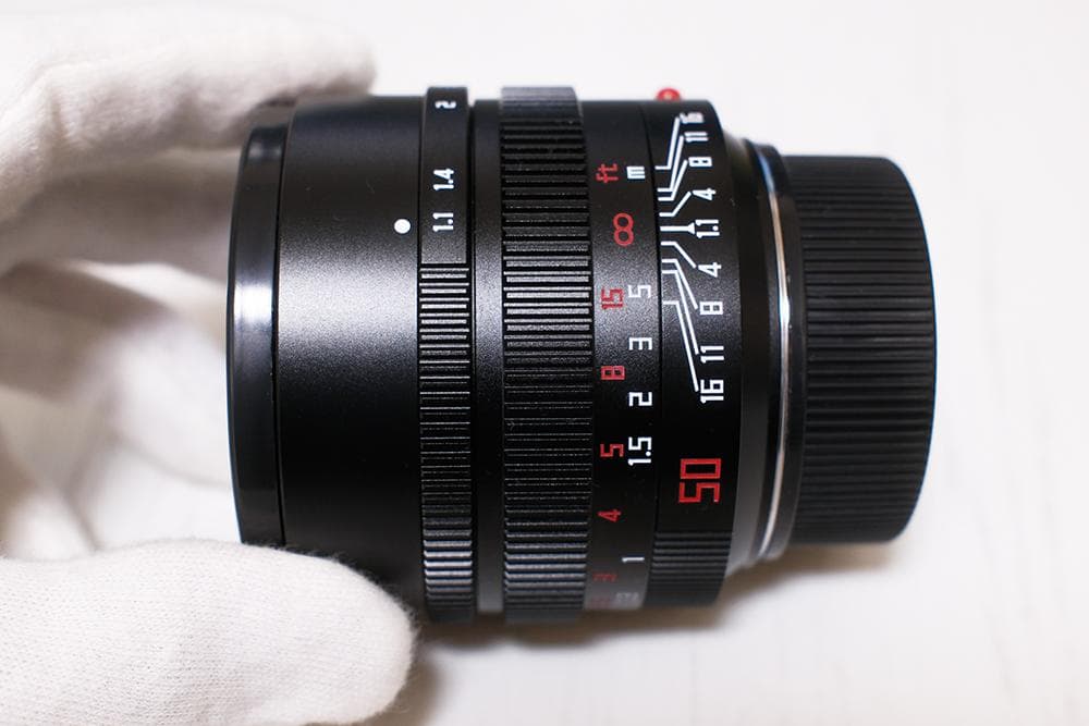未使用品 ライカMマウントレンズ 50mm F1.1 LEICA Mマウント