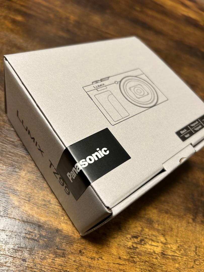 新品未開封！Panasonic Lumix TZ99 ブラック