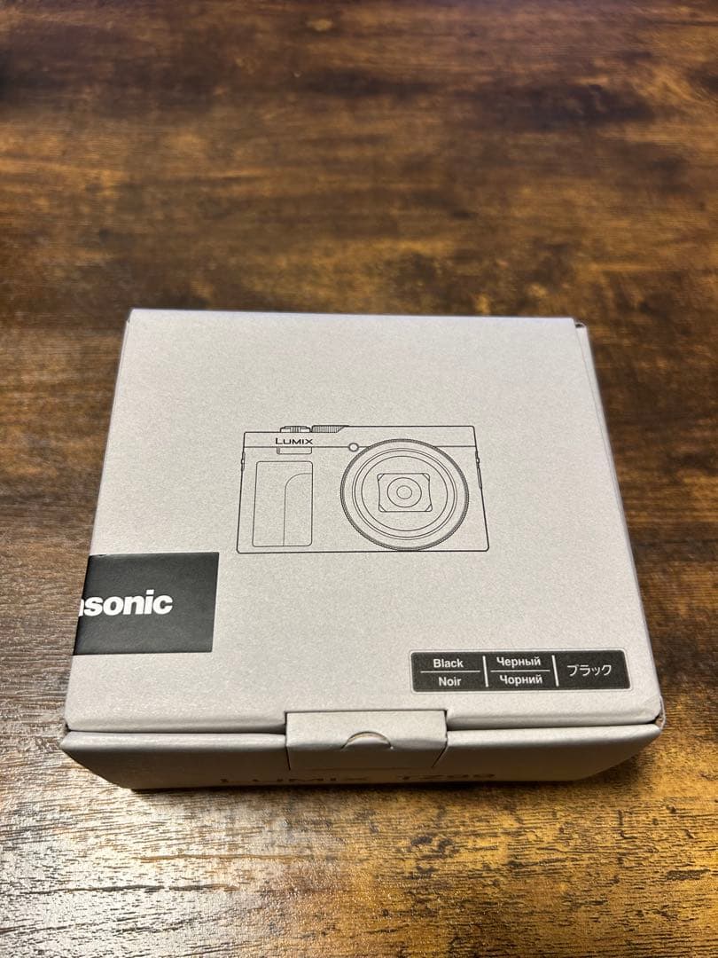 新品未開封！Panasonic Lumix TZ99 ブラック
