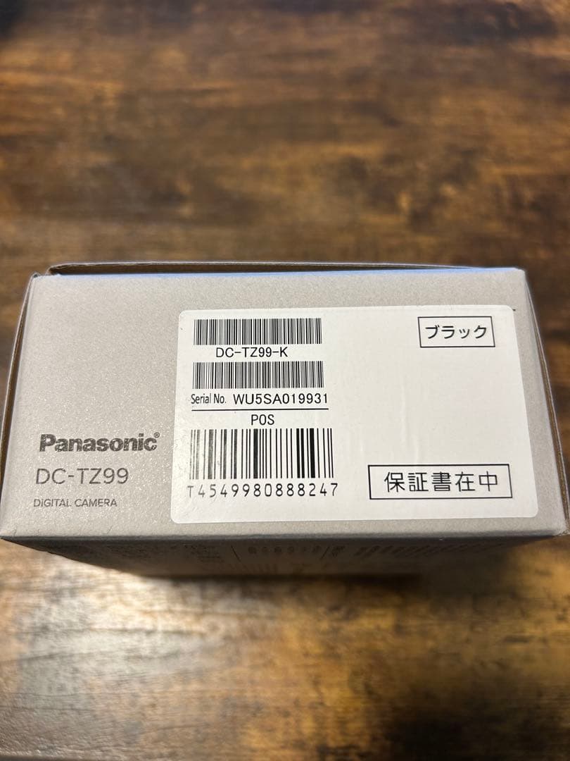 新品未開封！Panasonic Lumix TZ99 ブラック