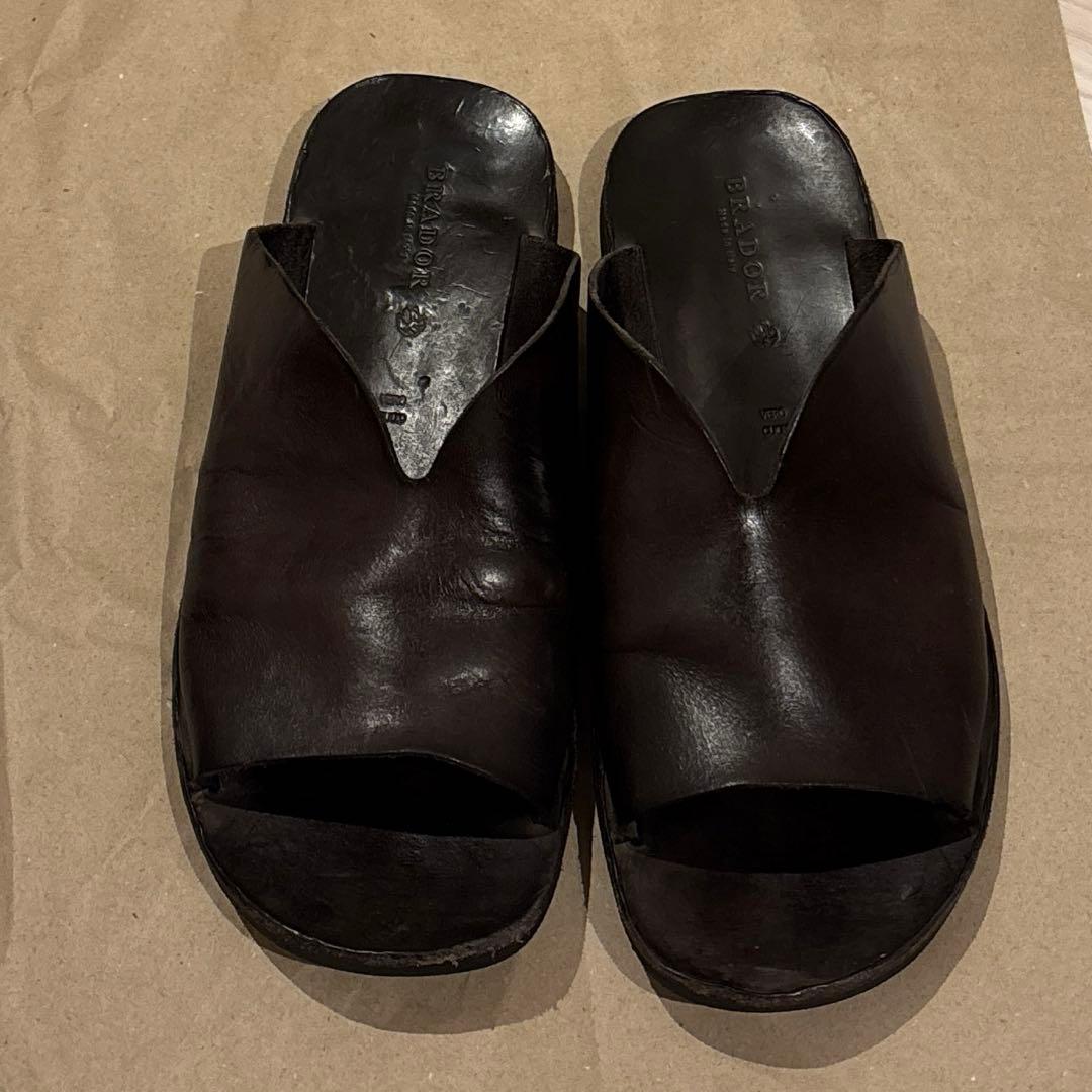 BRADOR. サンダル　本革　サイズ42