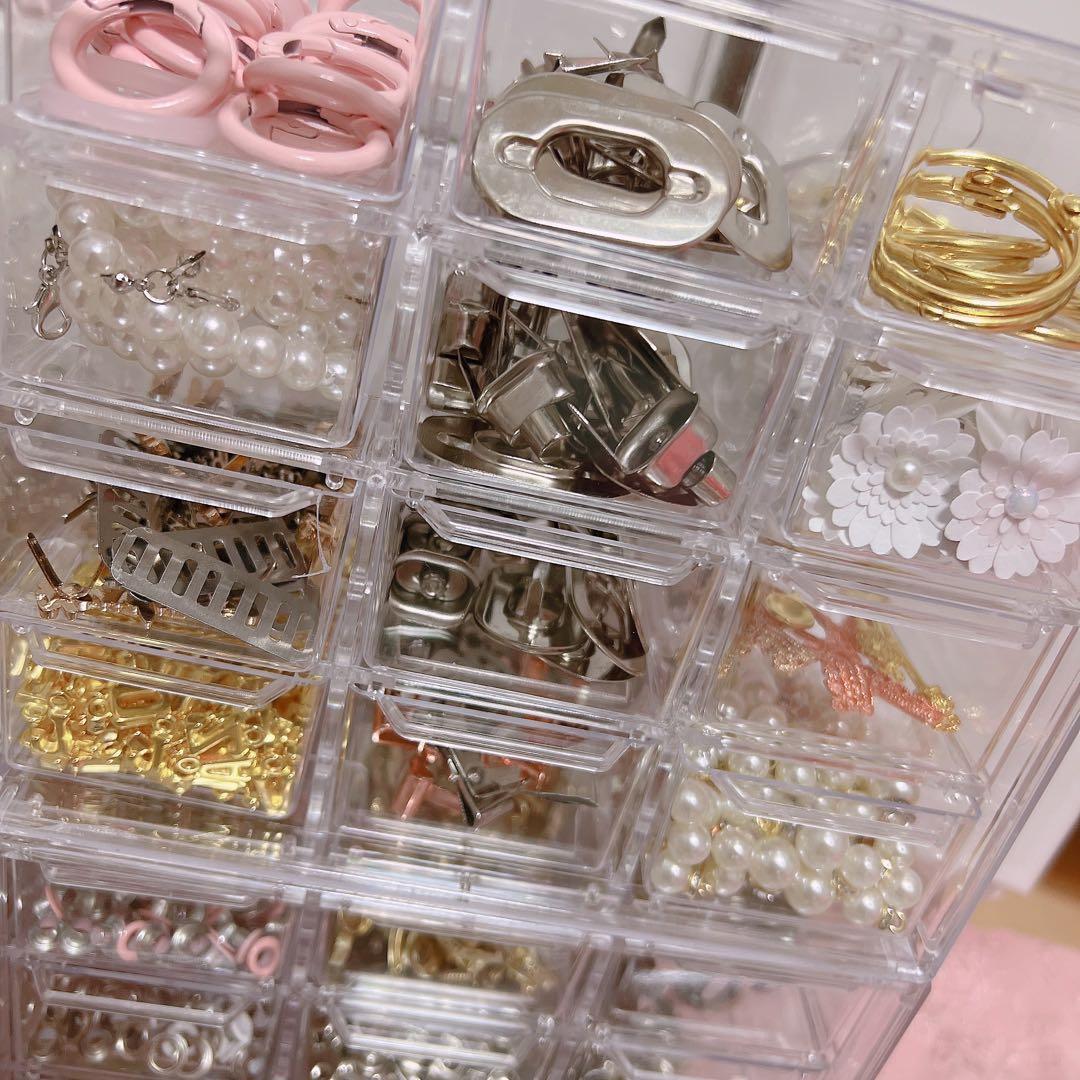 紙モノ コラージュ素材 ひねり金具 デザペ ステッカー コーナー金具 まとめ売り