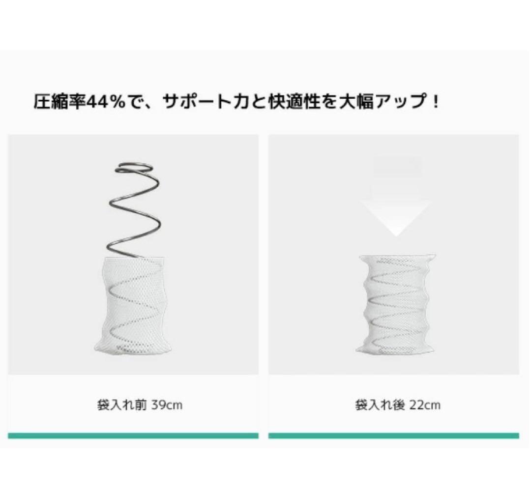 マットレス 厚さ20cm ポケットコイル エッジサポート 高反発 シングル