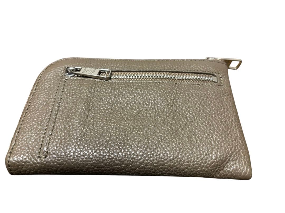 SALON DE ALFURD TOKYO スマイル レザー L字ファスナー財布