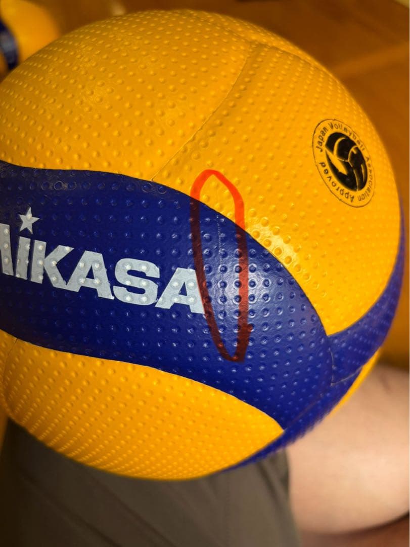 Mikasa V400W-L バレーボール 3個セット