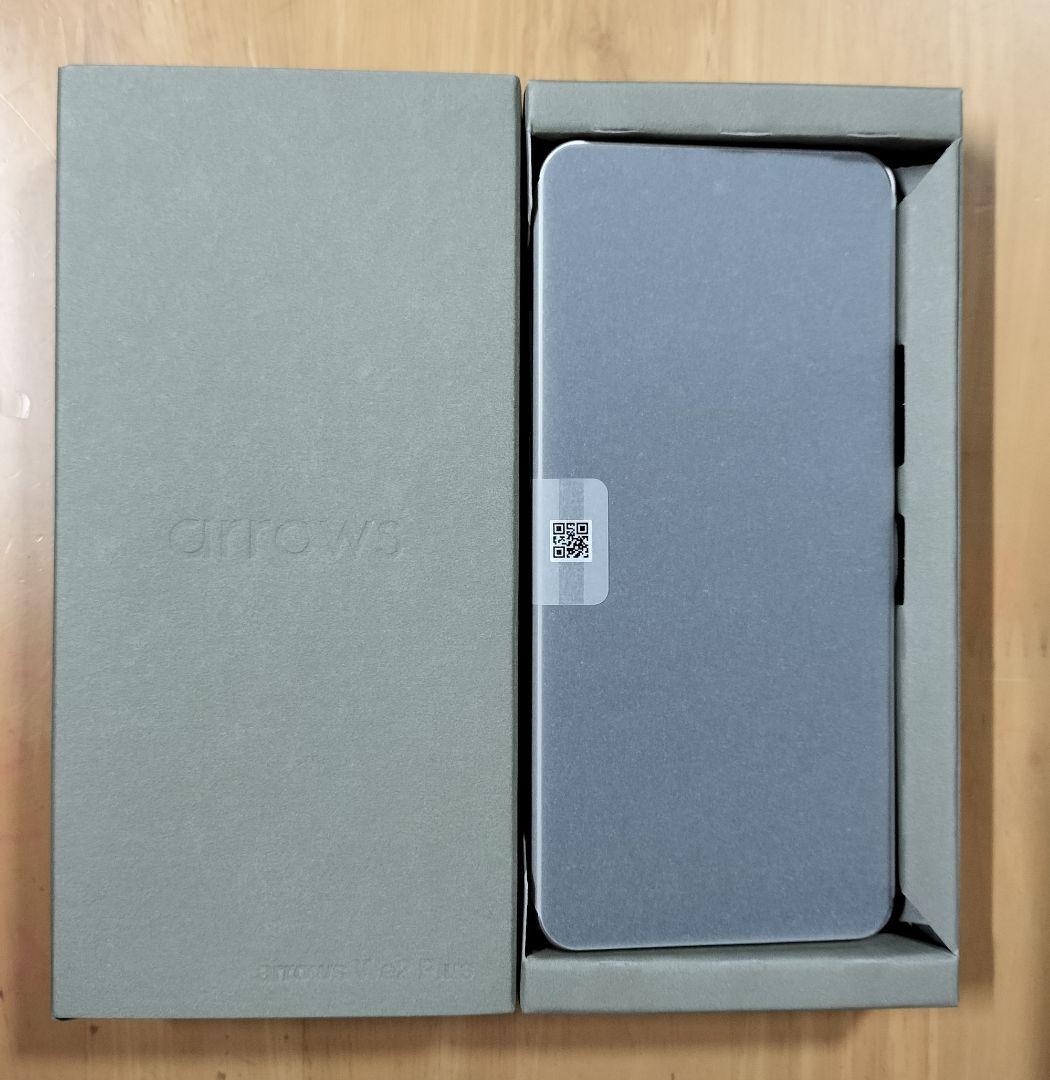 【新品未使用】arrows We2 Plus M06 12GB/256GB