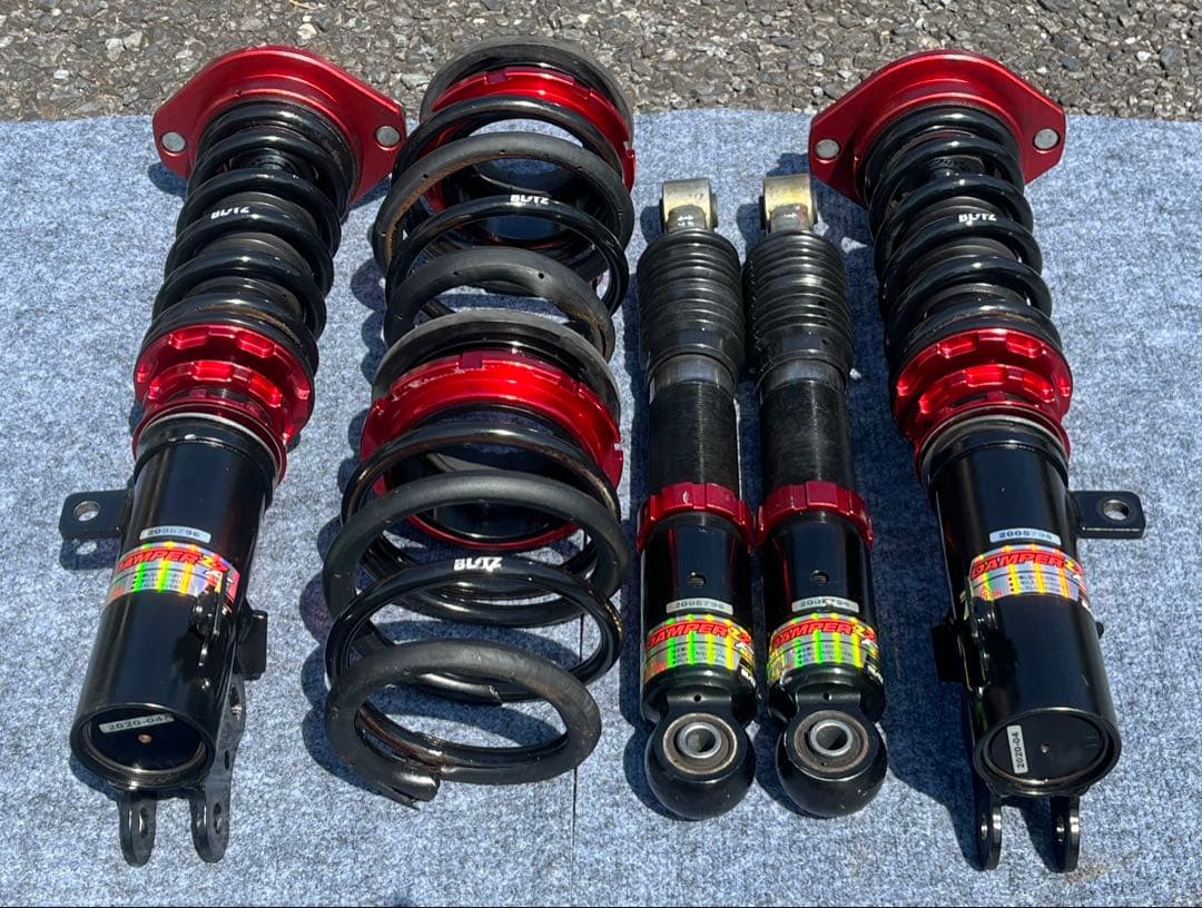 BLITZ MH23S HE22S ワゴンR ラパン ブリッツ ZZ-R 車高調