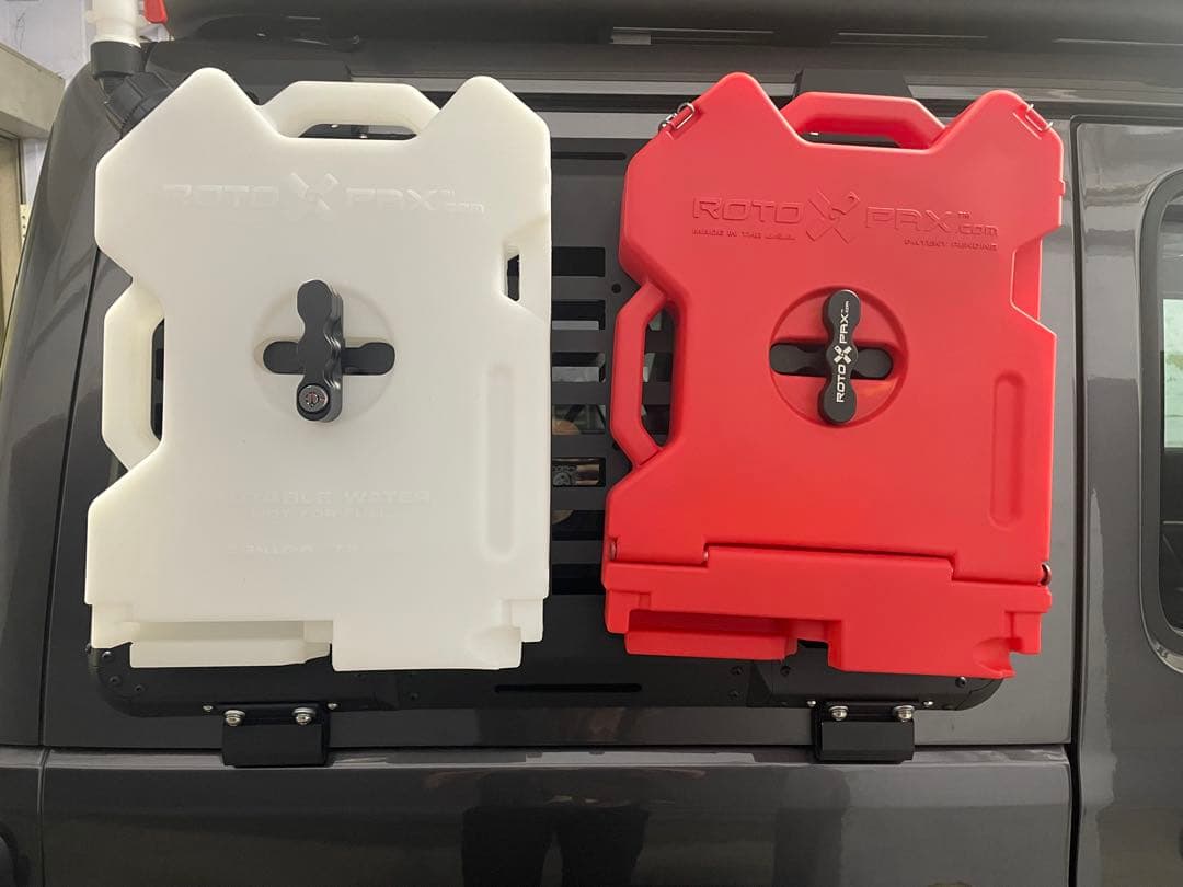 ラングラーjl 右　パネル　ロトパックス　マウントフルセット