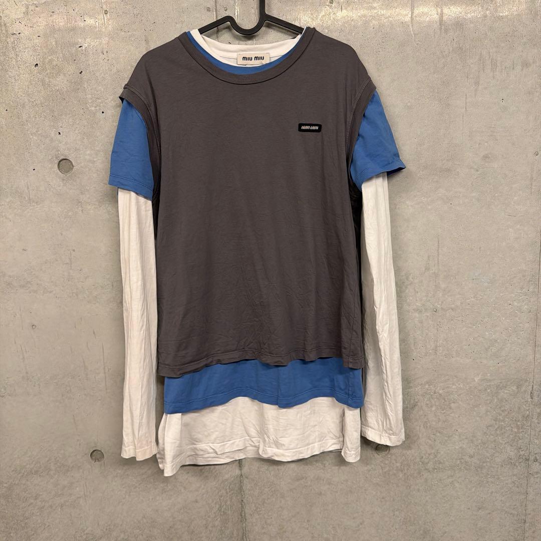 y*u様 miumiu3セットトップス⭐︎送料無料