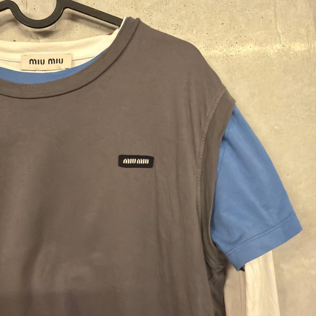 y*u様 miumiu3セットトップス⭐︎送料無料