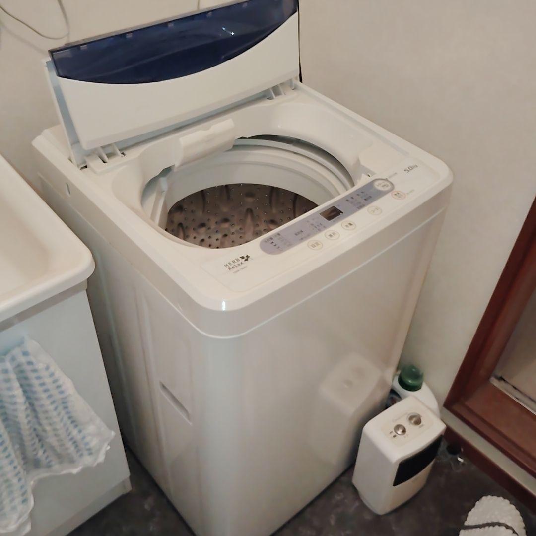 ヤマダ電機洗濯機 5.0kg 送料込み(⁠◍⁠•⁠ᴗ⁠•⁠◍⁠) 2/15まで