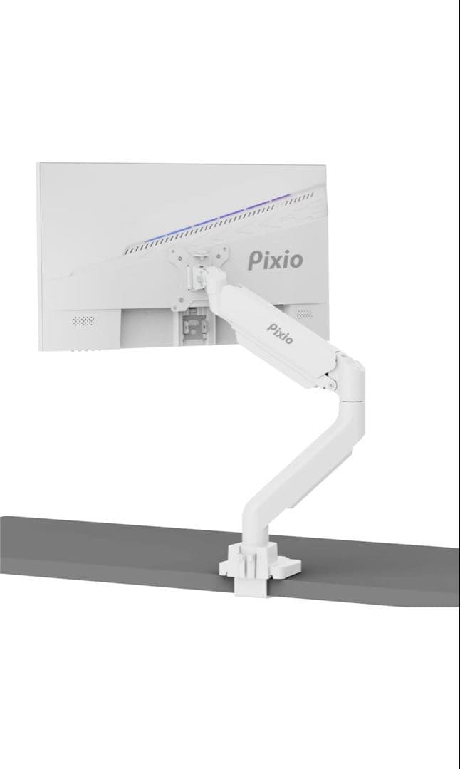 Pixio PS2Sモニターアーム ホワイト