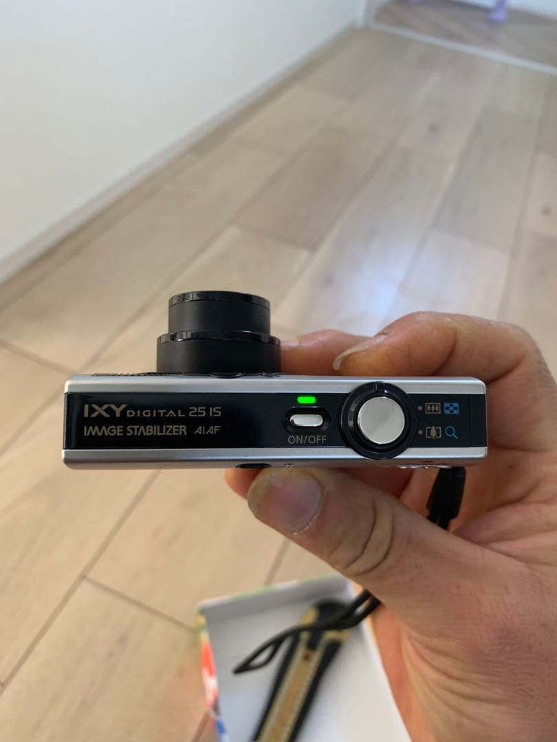 Canon IXY Digital 25 IS コンパクトデジタルカメラ