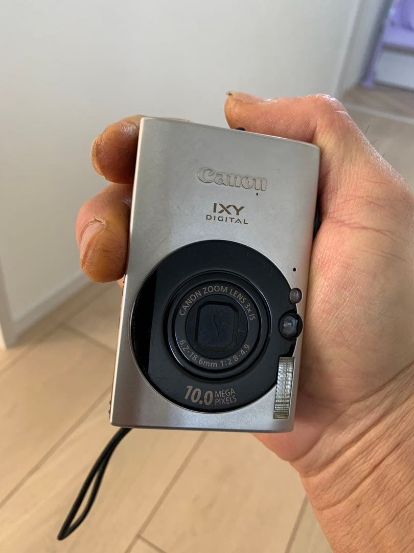 Canon IXY Digital 25 IS コンパクトデジタルカメラ