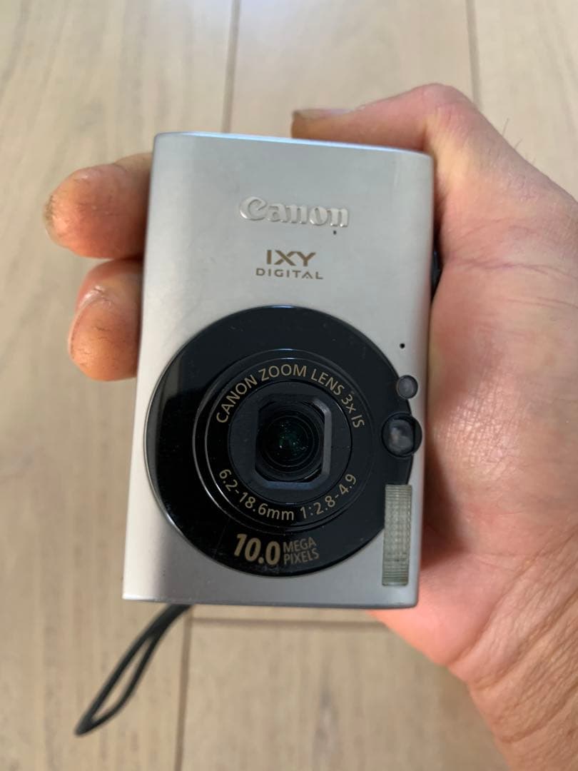 Canon IXY Digital 25 IS コンパクトデジタルカメラ