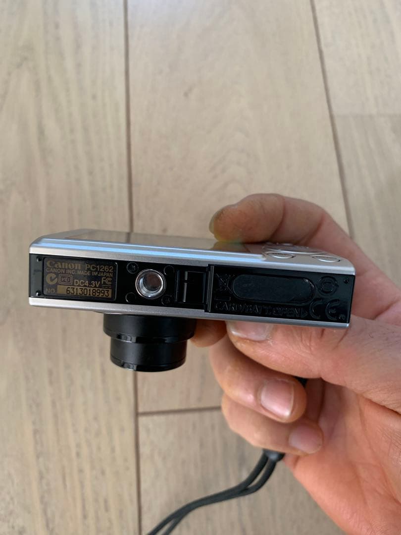 Canon IXY Digital 25 IS コンパクトデジタルカメラ