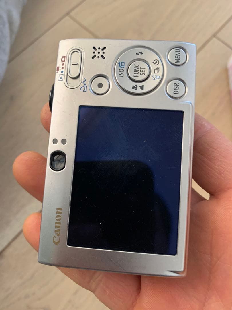 Canon IXY Digital 25 IS コンパクトデジタルカメラ