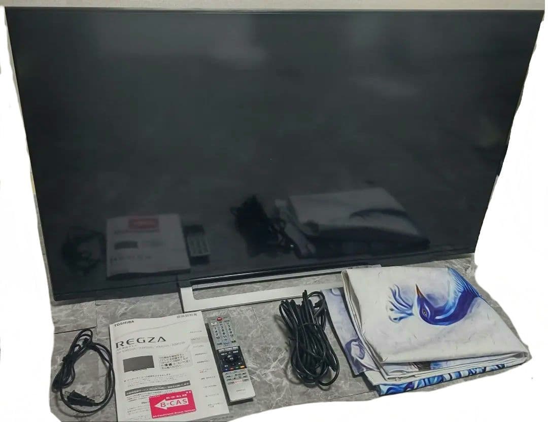 REGZA50インチ液晶テレビ