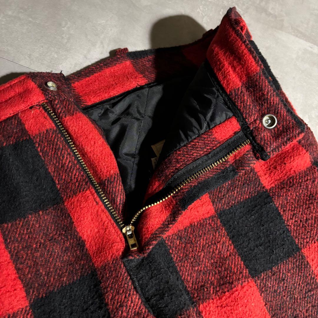 完品 80s - Schott ショット　ハンティングジャケット セットアップ