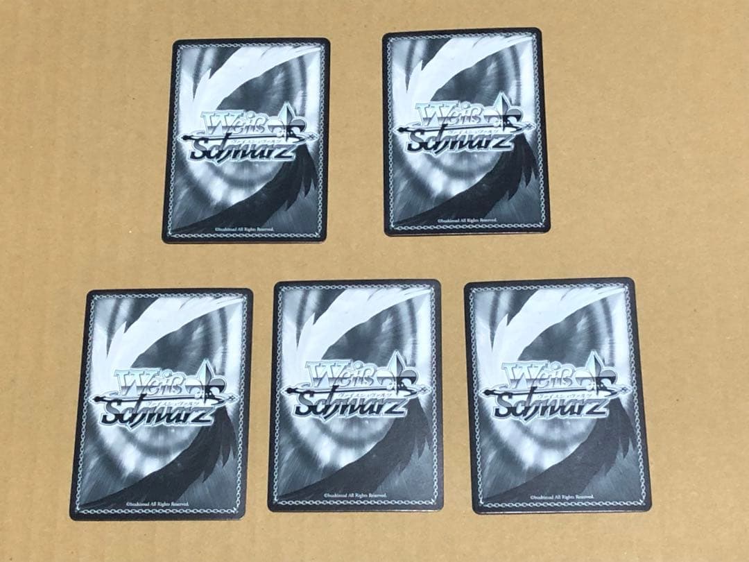 君と旅する時の魔法 立夏 シャルル さら 姫乃 葵 各1枚 　ホロ　5枚セット