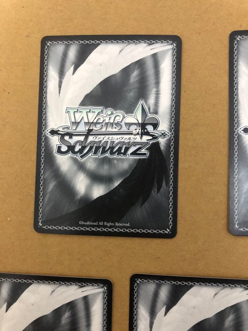 君と旅する時の魔法 立夏 シャルル さら 姫乃 葵 各1枚 　ホロ　5枚セット