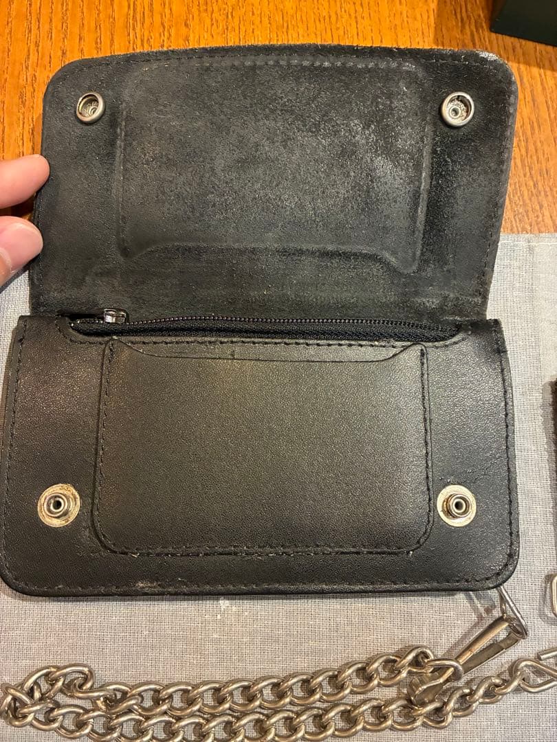 Harley Davidson 財布　80s T