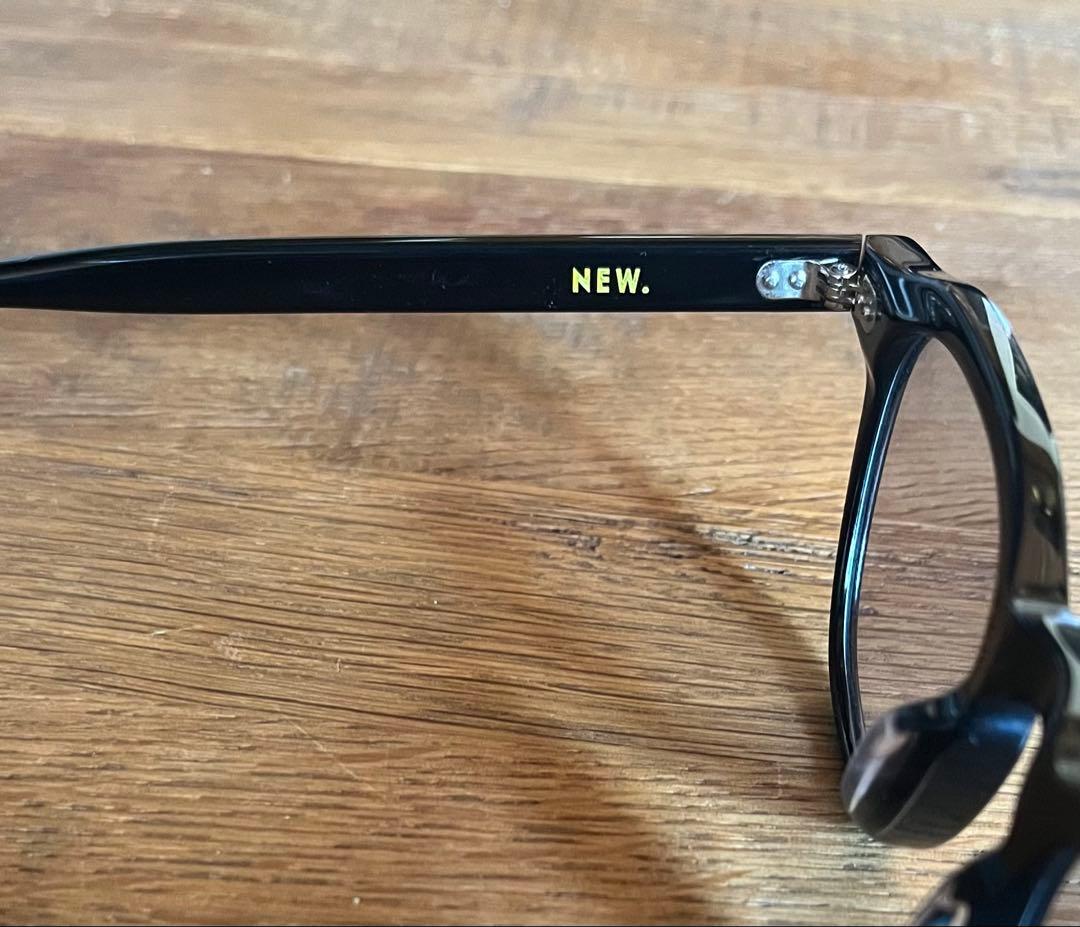 完売 NEW. EDDIE サングラス ブラック