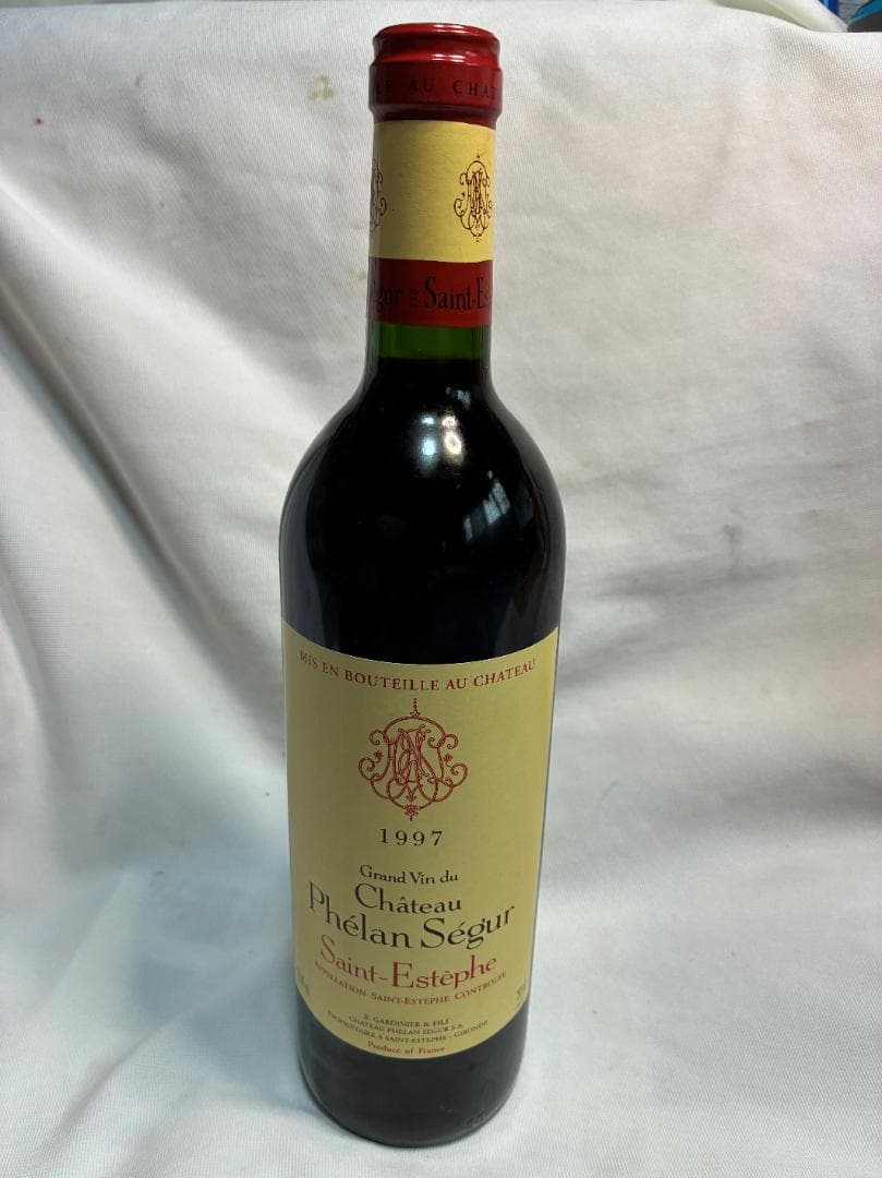 1997 シャトー・フェラン・セギュールChateau Phelan Segur