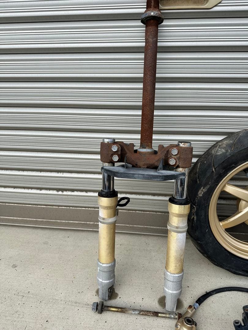 ハイエース　ライブディオZX AF35 足廻り