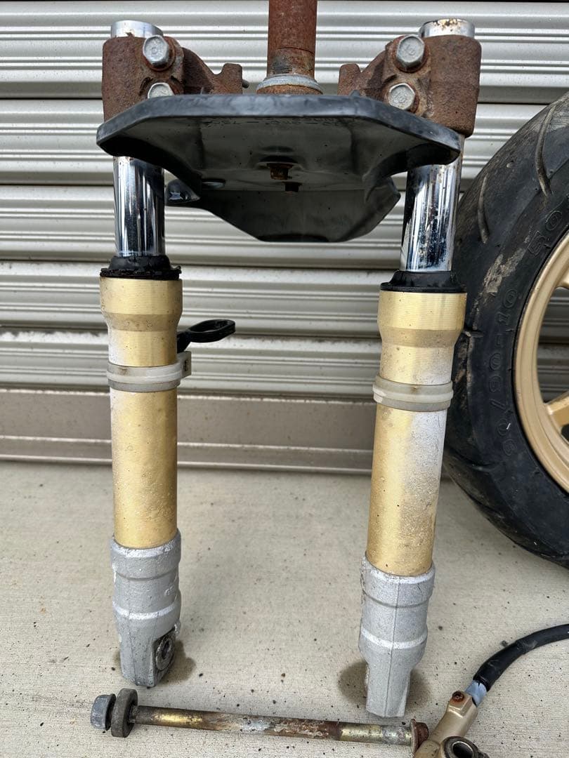 ハイエース　ライブディオZX AF35 足廻り