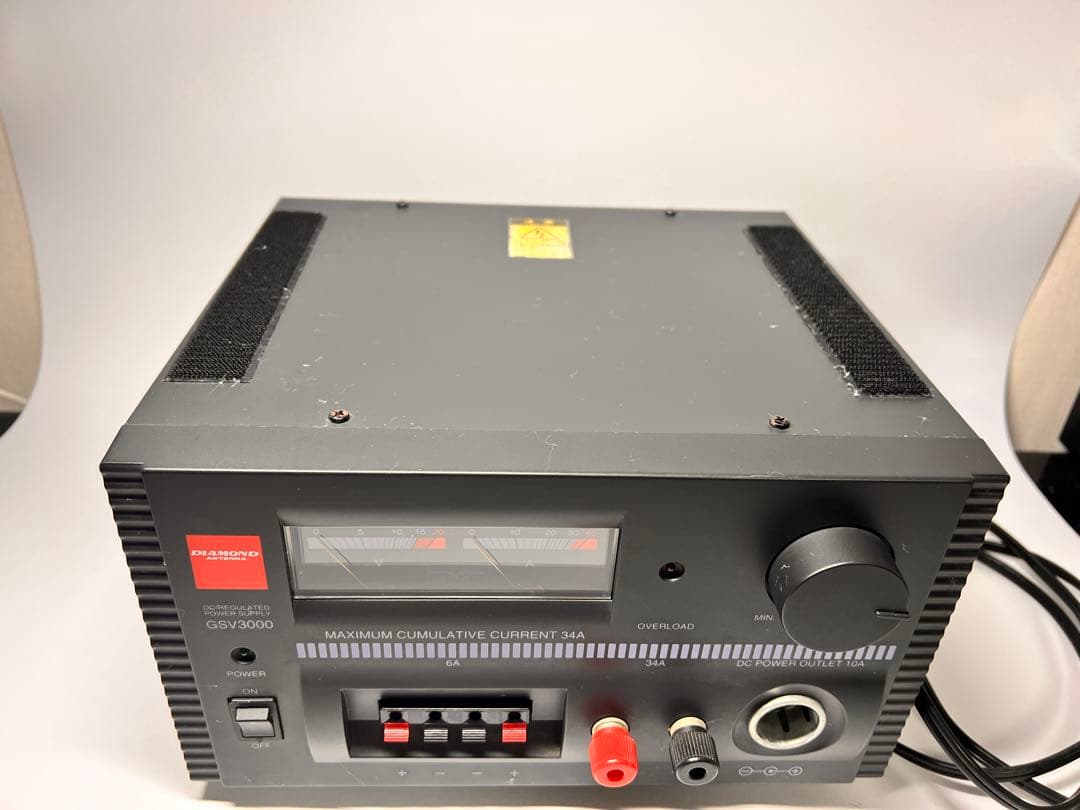第一電波工業 ダイヤモンド 直流安定化電源 GSV3000