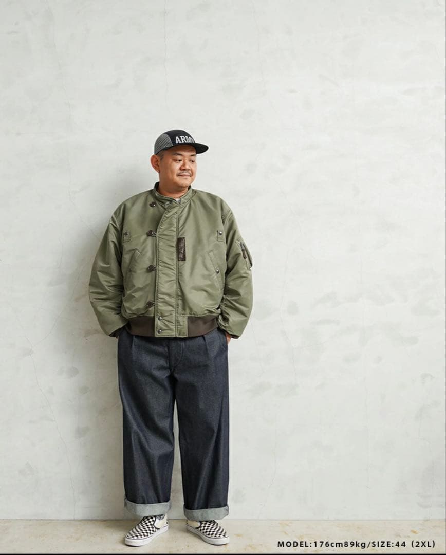 WAIPER. inc N2 ジャケット