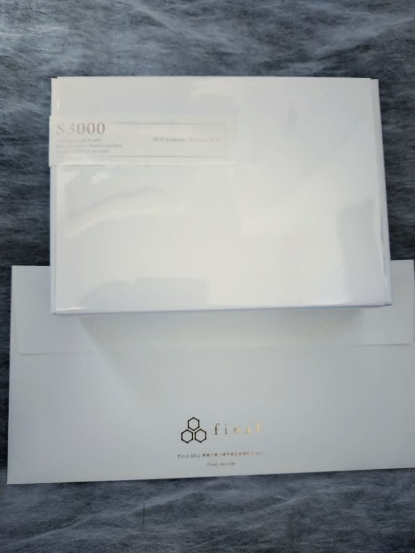 【新品未開封・セット割】final S3000 ＆ KDT3000 2個セット