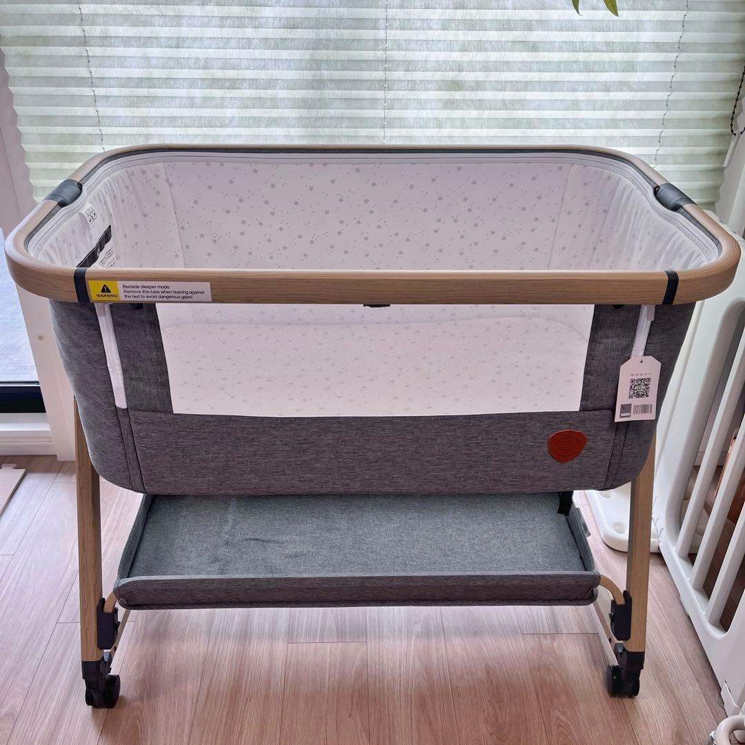 HZDMJ ベビーベット　グレー