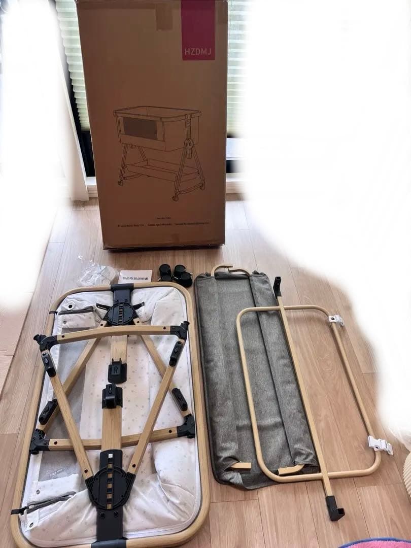 HZDMJ ベビーベット　グレー